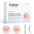 Reieset Titanium Alloy Ingrown Toenail Treatment Nail Tools And Ingrown Toenail Removal Kit Specially Designed For Curved Nail Repair And Ingrown Toenail Corrector (0.59/0.67In) Reieset Titanium Alloy Ingrown Toenail Treatment Nail Tools And Ingrown Toenail Removal Kit Specially Designed For Curved Nail Repair And Ingrown Toenail Corrector (0.59/0.67In)