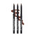 Ruby Kisses Auto Lip Liner Pencil (Brown 3 Pack) Long Lasting & Non-Fading Smooth Application Non-Feathering With Rich Pigmented Color No Sharpener Needed Ideal For Full Lips Look
