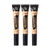 Ruby Kisses 4-In-1 Concealer Color Corrector Contour & Highlight Full Coverage Natural Finish Covers Under Eye Circles & Blemishes Hydrating & Long Lasting Formula (Creamy Beige 3 Pack)
