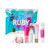 Ruby Kisses Value Lip Care Travel Kit With Rosehip Oil Clear Lip Gloss High Shine Plumping Gloss Pink Lip Oil Booster Exfoliating Lip Scrub Hydrating Intensive Lip Mask + Holographic Makeup Bag Ruby Kisses Value Lip Care Travel Kit With Rosehip Oil Clear Lip Gloss High Shine Plumping Gloss Pink Lip Oil Booster Exfoliating Lip Scrub Hydrating Intensive Lip Mask + Holographic Makeup Bag