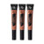 Ruby Kisses 4-In-1 Concealer Color Corrector Contour & Highlight Full Coverage Natural Finish Covers Under Eye Circles & Blemishes Hydrating & Long Lasting Formula (Orange Corrector 3 Pack)