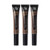 Ruby Kisses 4-In-1 Concealer Color Corrector Contour & Highlight Full Coverage Natural Finish Covers Under Eye Circles & Blemishes Hydrating & Long Lasting Formula (Dark Cocoa 3 Pack)