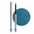 Sandstone Scandinavia Hypoallergenic Waterproof Metallic Eyeliner Pencil Blue Fragrance-Free Vegan Smudge-Proof Eye Liner For Sensitive Eyes