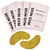 Skin Gym Gold Foil Eye Mask 5 Pack Hydrating And Brightening Under-Eye Treatment With Bakuchiol And Hyaluronic Acid