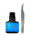 Stacy Lash Extra Strong Evolution Eyelash Extension Glue 10Ml & Stl-1 Isolation Tweezers For Extensions/Black Adhesive 1-2 Sec Drying Time/Precision Stainless Steel Tool/Professional Supplies Stacy Lash Extra Strong Evolution Eyelash Extension Glue 10Ml & Stl-1 Isolation Tweezers For Extensions/Black Adhesive 1-2 Sec Drying Time/Precision Stainless Steel Tool/Professional Supplies