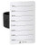 Stacy Lash Lash Tile/Acrylic Tray For Eyelash Extensions/Hand Pallet Holder/Extension Supplies By