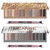 Ucanbe 2 Pcs Eyeshadow Makeup Palette Kit 12 Color Nude Eye Shadow Set Neutral Matte Shimmer Make Up Pallet With Double-Ended Brush Highly Pigmented Long Lasting Waterproof