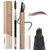 Ucanbe Brow-Fection Angled Brush Eyebrow Pen Liquid Microblading Eyebrow Pencils For Women Wild Natural Brow Pen For Realistic Hair-Like Brows Easy To Color Waterproof Lasts All Day Ash Brown 0.02 fl.oz