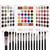 Ucanbe Professional 86 Colors Eyeshadow Palette With 15Pcs Makeup Brushes Set Matte Glitter Long Lasting Highly Pigmented Waterproof Contour Blush Powder Highlighter All In One Ucanbe Professional 86 Colors Eyeshadow Palette With 15Pcs Makeup Brushes Set Matte Glitter Long Lasting Highly Pigmented Waterproof Contour Blush Powder Highlighter All In One