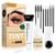 Weilnell Eyelash & Eyebrow Color Kit Professional Instant Dark Brown Lash & Brow Color Kit Eye Lash & Eye Brow Coloring Set With Natural Bushy Results Easy To Use & Salon At Home 7Ml (Dark Brown) Weilnell Eyelash & Eyebrow Color Kit Professional Instant Dark Brown Lash & Brow Color Kit Eye Lash & Eye Brow Coloring Set With Natural Bushy Results Easy To Use & Salon At Home 7Ml (Dark Brown)