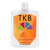 TKB Jelly Gloss (Flexagel)| Lip Gloss Base for DIY Lip Gloss| Ready-To-Formulate| Moisturizing High Shine Fruity Scent Vegan Gluten and Cruelty free| Made in USA (Orange Sherbert 1oz (30gr))
