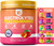 Keppi Electrolytes Powder – Peach Mango Flavor – No Sugar Hydration Supplement with Potassium, Magnesium, Sodium – 50 Servings – Keto, Vegan, Fasting-Friendly, Zero Calorie Electrolyte Drink