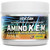 Evogen Amino K.E.M. - EAA & BCAA Powder Pump Volumizer | BCAAs Amino Acids Supplement for Blood Flow Muscle Growth & Hydration | Sour Candy | 30 Servings