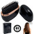 Mini Hair Straightener,Mini Straightener Brush Rechargeable Portable Straightening Comb 3 Speed Temperature Control Anti Scald Shell Lightweight and Portable for Home Travel Gift (Black) Mini Hair Straightener,Mini Straightener Brush Rechargeable Portable Straightening Comb 3 Speed Temperature Control Anti Scald Shell Lightweight and Portable for Home Travel Gift (Black)