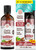 GuruNanda Cinnamon Oil Pulling Travel Sized Mouthwash, Promotes Calmness, with Neem & Ashwagandha for Fresh Breath & Happy Gums, Alcohol-Free, TSA-Friendly, 3 Oz