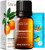 Gya Labs Clementine Essential Oil - 0.34 Fl Oz - for Hair Skin Diffuser Aromatherapy & DIY Candle Making Scent