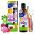 GuruNanda Kids Oil Pulling, Alcohol-Free Mouthwash, Essential Oils & Vitamins for Fresh Breath & Happy Gums for Ages 6 & up, Natural Bubble Berry, 8 Oz