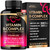 NUTRAHARMONY Vitamin B Complex for Men & Women - Made in USA - B-Complex: B1, B2, B3, B5, B6, B7, B8, B9, B12 with Vitamin C, Choline, Inositol - Energy, Brain & Heart Support Supplement, 120 Vegan Capsules NUTRAHARMONY Vitamin B Complex for Men & Women - Made in USA - B-Complex: B1, B2, B3, B5, B6, B7, B8, B9, B12 with Vitamin C, Choline, Inositol - Energy, Brain & Heart Support Supplement, 120 Vegan Capsules