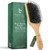 Beauty by Earth Boar Bristle Paddle Hair Brush - Smoothing Wood Brush for Thick, Curly & Wavy Hair, Detangling Natural Bristles for Women, Stimulates Scalp ( Paddle Brush ) Beauty by Earth Boar Bristle Paddle Hair Brush - Smoothing Wood Brush for Thick, Curly & Wavy Hair, Detangling Natural Bristles for Women, Stimulates Scalp ( Paddle Brush )