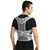 OIMG Adjustable Scoliosis Posture Corrector Corset Back Brace Lumbar Support Straight Corrector De Espalda Belt Corrector De Postura - Gray - size:L