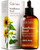 Gya Labs USDA Organic Sunflower Oil - 3.4 Fl Oz - Carrier Oil for Hair Skin Face Scalp & Body Massage