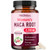 Organic Maca Root Capsules for Women | Peruvian Maca 2250MG Extra Strength | Red  Black & Yellow Root Powder with Black Pepper | Herbal Supplement to Support Energy & Hormone Balance | 120 Ct