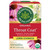 Traditional Medicinals Organic Throat Coat Lemon Echinacea Herbal Tea Supports Throat Health (Pack of 1) - 16 Tea Bags