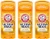 Arm & Hammer Ultramax Anti-Perspirant Deodorant Solid Unscented 2.6 Ounce (Pack Of 3)
