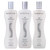 Biosilk 3-Piece Silk Therapy Kit Shampoo Conditioner & Serum For Healthy Shiny Manageable Hair Sulfate-Free Paraben-Free Cruelty-Free 12 Oz Haircare Set