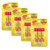 Carmex Classic Medicated Lip Balm Sticks Lip Moisturizer For Chapped Lips 12 Count (4 Packs Of 3)