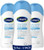 Cetaphil Ultra Gentle Body Wash For Dry To Normal Sensitive Skin 16.9Oz Pack Of 3 Aloe Vera Vitamin B5 Hypoallergenic Paraben Free Fragrance Free Dermatologist Tested