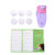 Filfeel Nail Art Pattern Printer Diy Stamper Manicure Printing Machine Printers Tool Set (1*Main Machine + 6*Pcs Of Stainless Steel Printed Templates + 1*User Manual ) Filfeel Nail Art Pattern Printer Diy Stamper Manicure Printing Machine Printers Tool Set (1*Main Machine + 6*Pcs Of Stainless Steel Printed Templates + 1*User Manual )