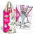 Mad Beauty Warner Bugs Bunny Looney Tunes Headband Keeps Hair Neatly Tucked Away Out Of Face Strawberry Face Mask Revitalize Skin For A Glowing Look Great Value Pack