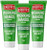 O'Keeffe'S Working Hands Hand Cream For Extreme Dryness - 1 Oz Tube (3 Pack) - Repairing Skincare For Cracked Dry Hands
