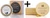 [Petitfee] Black Pearl And Gold Eye Patch + Gold And Snail Eye Patch Set