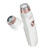 Wahl Clean & Smooth Ladies Rechargeable Facial Hair & Peach Fuzz Electric Shaver For Women Compact Size For Travel - Model 9865-2801V Wahl Clean & Smooth Ladies Rechargeable Facial Hair & Peach Fuzz Electric Shaver For Women Compact Size For Travel - Model 9865-2801V
