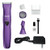 Wahl Pure Confidence Rechargeable Electric Trimmer Shaver & Detailer For Smooth Shaving & Trimming Of The Face Underarm Eyebrows & Bikini Areas Model 9865-100 Wahl Pure Confidence Rechargeable Electric Trimmer Shaver & Detailer For Smooth Shaving & Trimming Of The Face Underarm Eyebrows & Bikini Areas Model 9865-100