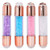 Yuyte 4Sets Dual Ended Nail Stamper Kit Manicure Art Stampers Silicone Stamp Pens Double Ended W/Nail Seal Plate For Home Nail Salon Manicure Tools Diy Nail Art Designs Yuyte 4Sets Dual Ended Nail Stamper Kit Manicure Art Stampers Silicone Stamp Pens Double Ended W/Nail Seal Plate For Home Nail Salon Manicure Tools Diy Nail Art Designs