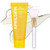 Aprilskin Calendula Peel Off Pore Minimizing Facial Mask With Jelly Brush