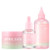 Aprilskin Pink Aloe Facial Polish Cleanser With Vita Toner And Mucin Serum