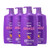 Aussie Total Miracle With Apricot & Macadamia Oil Paraben Shampoo 26.2 Fl Oz Pack Of 4