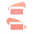 Bbia Bbia Ready To Wear Downy Cheek Cream Blush 2P Set (02 Downy Peach + 05 Downy Coral) / Blendable And Lightweight Cheek Makeup Highly Pigmented With Long Wearing Formula