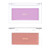 Bbia Bbia Ready To Wear Downy Cheek Cream Blush 2P Set (04 Downy Lavender + 06 Downy Fig) / Blendable And Lightweight Cheek Makeup Highly Pigmented With Long Wearing Formula Bbia Bbia Ready To Wear Downy Cheek Cream Blush 2P Set (04 Downy Lavender + 06 Downy Fig) / Blendable And Lightweight Cheek Makeup Highly Pigmented With Long Wearing Formula