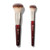 Bk Beauty - Large Buffer & Round Foundation (2Pc) - Professional Makeup Brush Set For Liquid Or Cream Foundations Powder & Blush Premium Face Brushes For Flawless Application
