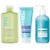 Bliss Radiant Renewal Kit: Micro Magic Exfoliating Scrub Disappearing Act Niacinamide Toner & Fab Foaming Cleanser - Vegan & Cruelty