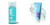Bliss Clear Genius Clarifying Toner + Serum And Micro Magic Skin Renewing Microdermabrasion Facial Scrub - Calm Skin & Tighten Pores - Vegan & Curelty- Bliss Clear Genius Clarifying Toner + Serum And Micro Magic Skin Renewing Microdermabrasion Facial Scrub - Calm Skin & Tighten Pores - Vegan & Curelty-