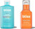 Bliss Brightening & Hydrating Skincare Bundle - Vitamin C Serum With Tri-Peptide Collagen & Hydrating Toner With Vitamin B3 B5 B6 C & E - Anti-Aging Dark Spot Reduction Skin Elasticity Boost Bal