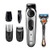Braun Beard Trimmer Hair Clippers For Men Cordless & Rechargeable Mini Foil Shaver With Gillette Proglide Razor Black/Silver 6 Piece Set Braun Beard Trimmer Hair Clippers For Men Cordless & Rechargeable Mini Foil Shaver With Gillette Proglide Razor Black/Silver 6 Piece Set
