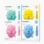 Dr.Jart+ Cryo Rubber Mask Collection 4 Korean Face Masks For Hydration Brightening Firming & Soothing Korean Skin Care Kit With Hyaluronic Acid Niacinamide Glycerin & Allantoin Dr.Jart+ Cryo Rubber Mask Collection 4 Korean Face Masks For Hydration Brightening Firming & Soothing Korean Skin Care Kit With Hyaluronic Acid Niacinamide Glycerin & Allantoin