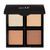 E.L.F. Contour Palette 4 Shades Customizable Easy To Apply Sculpts Shades Brightens Light/Medium Infused With Vitamin E All-Day Wear 0.56 Oz